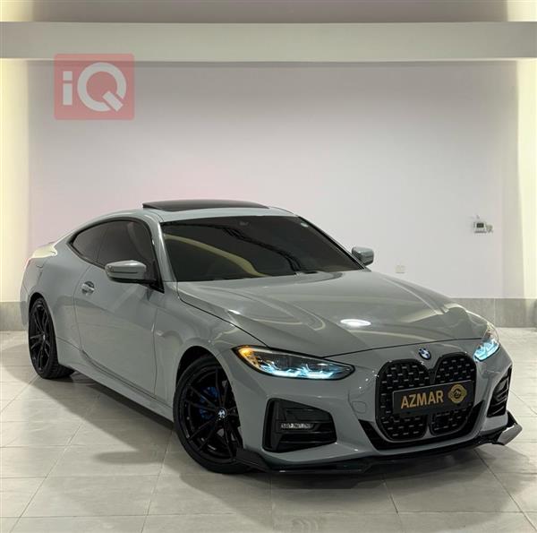 بي ام دبليو الفئة 4 2022 للبيع في العراق - السليمانية